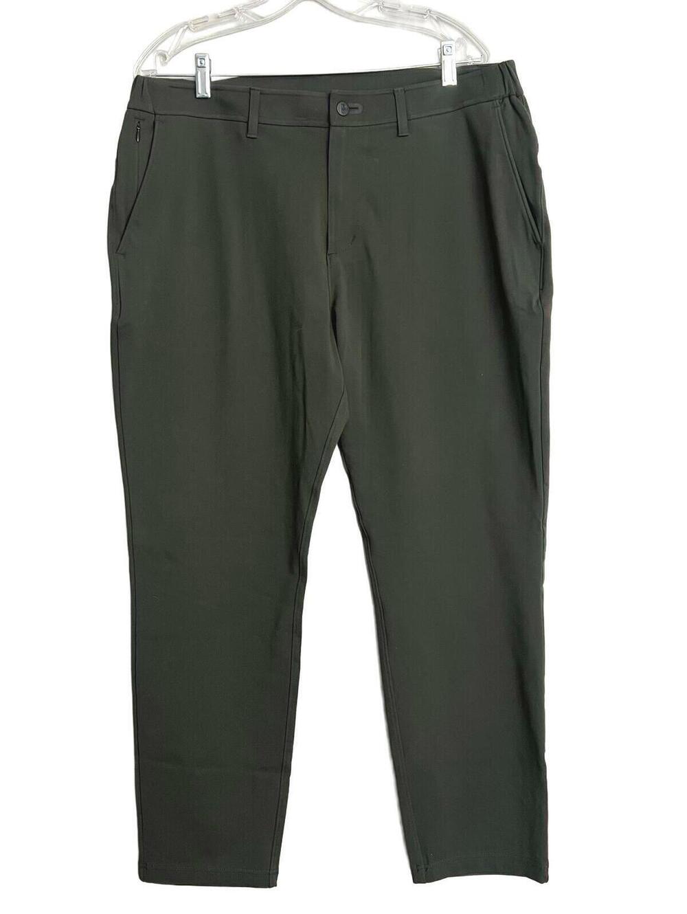 Public Rec Pants Mens 36x30 Olive Green Performance All Day Every Day Straight